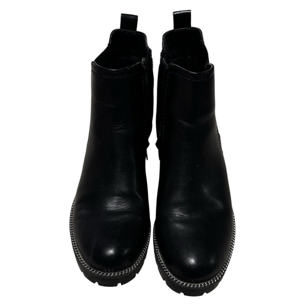 Black Ankle Boots